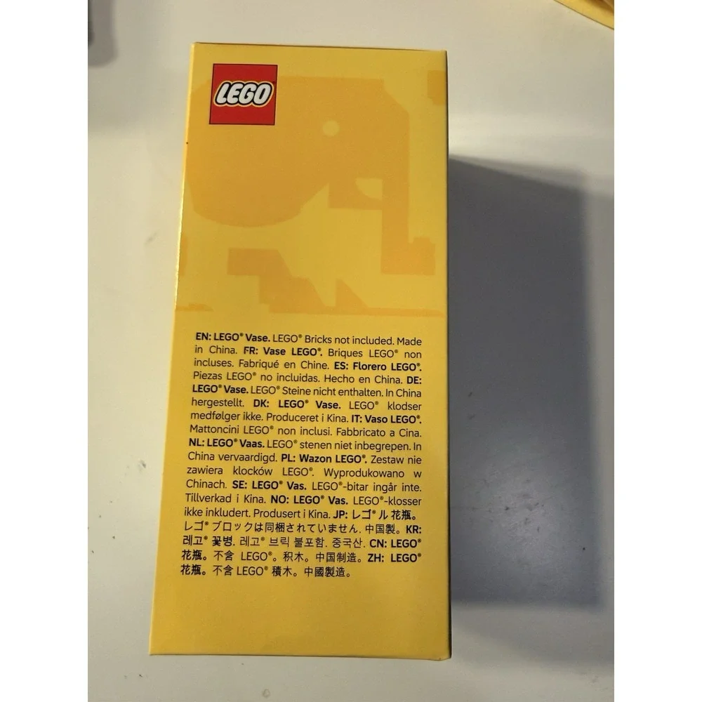 NEW LEGO Botanicals FlowerVase - Bricks Design 5010393
